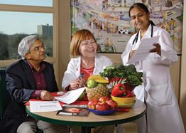 Les patients atteints de diabète obligatoire sont prescrits par le régime alimentaire